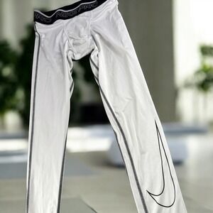 Nike Pro Base Layer‎ Men M Dri-fit Compression Tights Run Gym Ski Hike